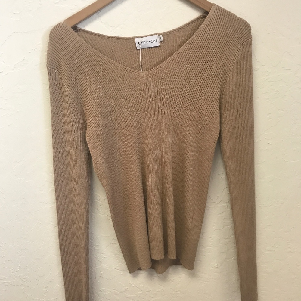 Kat ribbed sweater